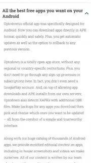 Lite Uptodown App Store скриншот 7