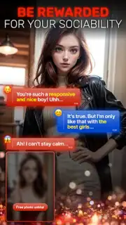 Flirtly - AI Girl скриншот 1