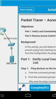 Cisco Packet Tracer Mobile скриншот 9