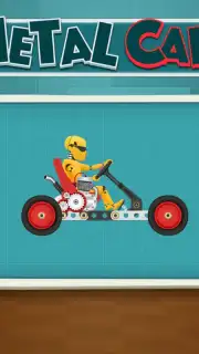 Car Builder and Racing Game for Kids скриншот 1