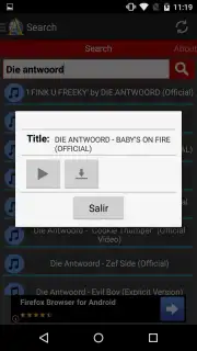 Ares MP3 Music скриншот 4