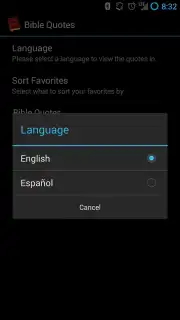 Bible Quotes скриншот 1