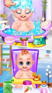 Mommy & Baby Care Games скриншот 13