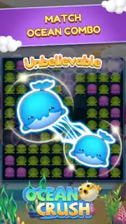 Ocean Crush-Matching Games скриншот 6