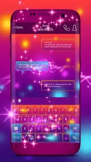 Keyboard for Samsung скриншот 3