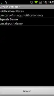 AirPush Detector скриншот 1