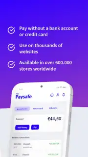 paysafecard скриншот 7