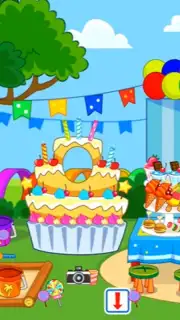 My Town : Bakery Free скриншот 2