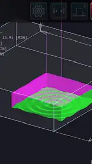 CNC Milling Simulator скриншот 4
