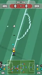 Pixel Cup Soccer - Lite скриншот 10