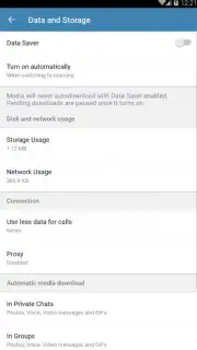 Telegram X скриншот 17