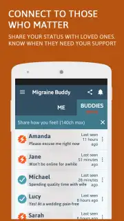 Migraine Buddy скриншот 1