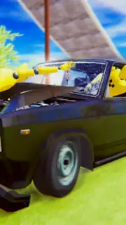 VAZ Crash Test Simulator 2 скриншот 5