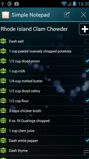 Simple Notepad скриншот 3