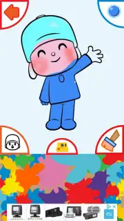 Pocoyo Colors Fun скриншот 7