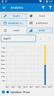 WorkingHours — Time Tracking скриншот 6