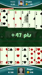 Gin Rummy Gold скриншот 1