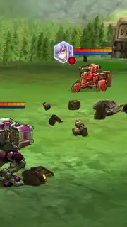 Epic Mecha Girls скриншот 6