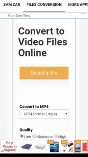 Video Converter Pro скриншот 1