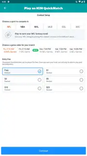 Yahoo Fantasy Sports скриншот 16