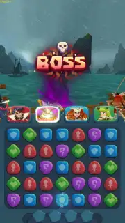 Valiant Tales: Puzzle RPG скриншот 9