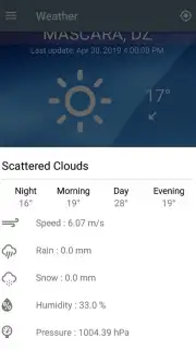Free Weather Forecast скриншот 3