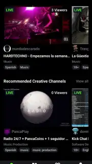 Kick: Live Streaming скриншот 2