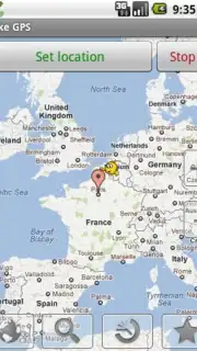 Fake GPS location скриншот 6