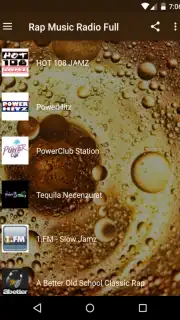 Rap Music Radio Full скриншот 4