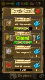 Dungeon Loot скриншот 14