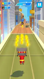 Talking Tom Hero Dash скриншот 5