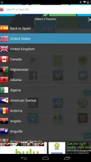Hola VPN Proxy Plus скриншот 6