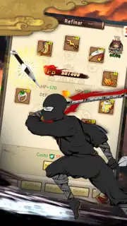 Aliança Shinobi High Five скриншот 4