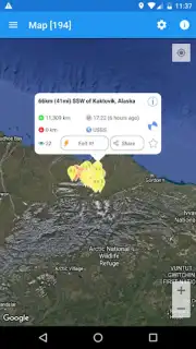 Earthquake+ скриншот 9