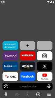 Yandex Browser скриншот 2