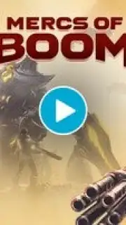 Mercs of Boom скриншот 1