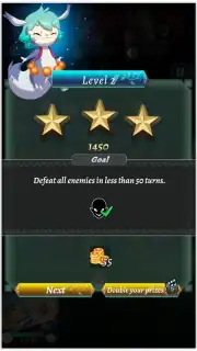 Puzzle Fantasy Battles скриншот 6