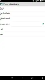 Phum Keyboard скриншот 4