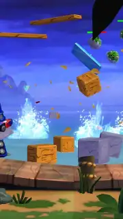 Angry Birds Transformers скриншот 4