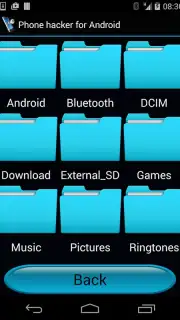 Хакер для телефонов Bluetooth скриншот 1