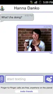 Pinger Messenger скриншот 2