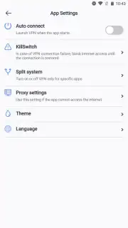 TipTop VPN скриншот 8