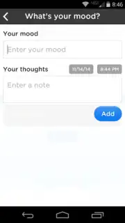 Moodtrack скриншот 4