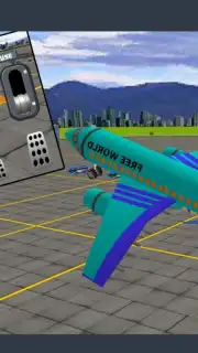 Flight Simulator Plane 3D скриншот 2