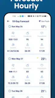 Daily Weather Launcher - Radar скриншот 3