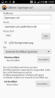OpenVPN скриншот 7