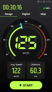 Speedometer: GPS Speedometer скриншот 6