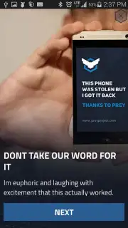 Prey Anti Theft скриншот 4