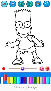 Simsson Coloring Book скриншот 4