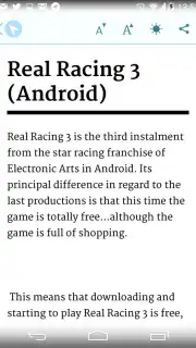 Javelin Browser скриншот 1